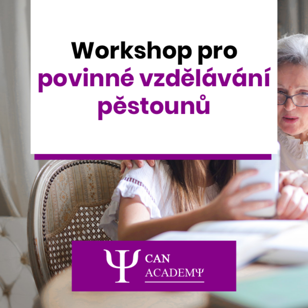 Vývojová psychologie a výchovné styly (3 hodiny, Mgr. Arabadžiev)